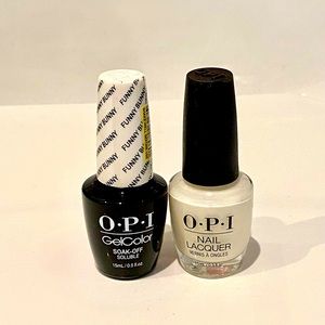 OPI gel set- Funny Bunny